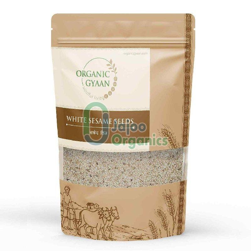 Organic White Sesame Seeds