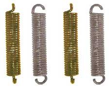 Steel Cultivator Spring, For Agriculture, Color : Metallic