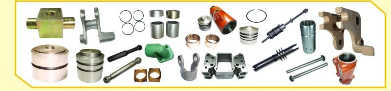 Polished Brass Tractor Spare Parts, For Automotive, Color : Metallic