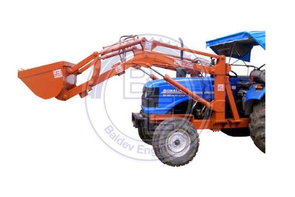 Cast Iron Tractor Loader, Certification : CE Certified