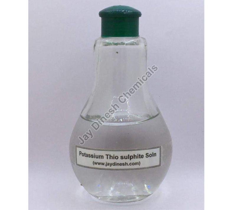 White Potassium Thiosulfate Liquid, Grade : Industrial Grade, Purity : 99.5%