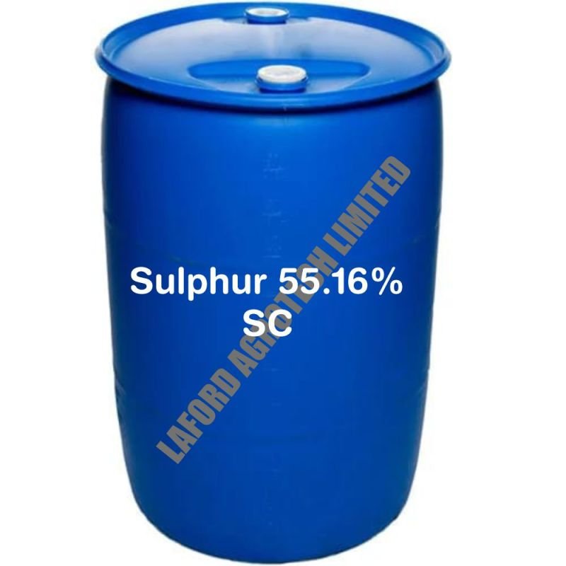 Laford Sulphur 55.16% SC, For Agricultural Use, Classification : FUNGICIDE