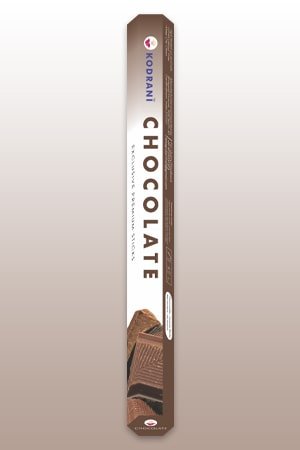 Chocolate Incense Sticks By KODRANI INCENSE, For Pooja, Anti-Odour, Aromatic, Church, Home, Office, Religious