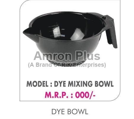 Amron Plus Round Plastic Dye Mixing Bowl