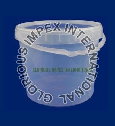 Round Food Grade Plastic Buckets, Feature : Light Weight, Non Breakable, Rust Proof, Soft, Color : White