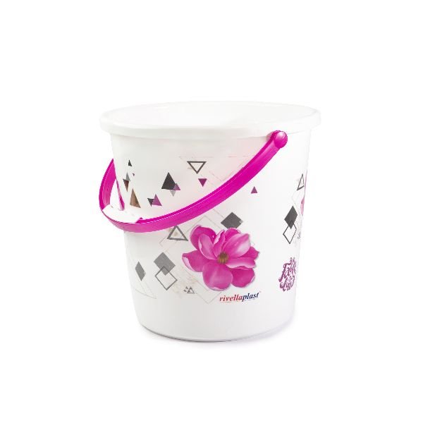 Round Plastic Bucket, For Bathroom, Capacity : 20 Liter
