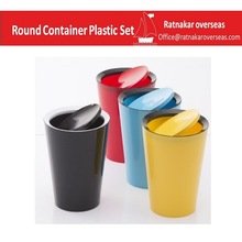 Waste Container Plastic Set