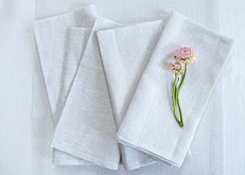 Rectangular Linen Napkin, Feature : Eco Friendly, Soft Texture, Pattern : Plain