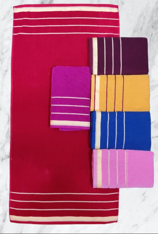 Royal Dark Cotton Terry Towel, Size : 30x60 Inches, Feature : Easily Washable