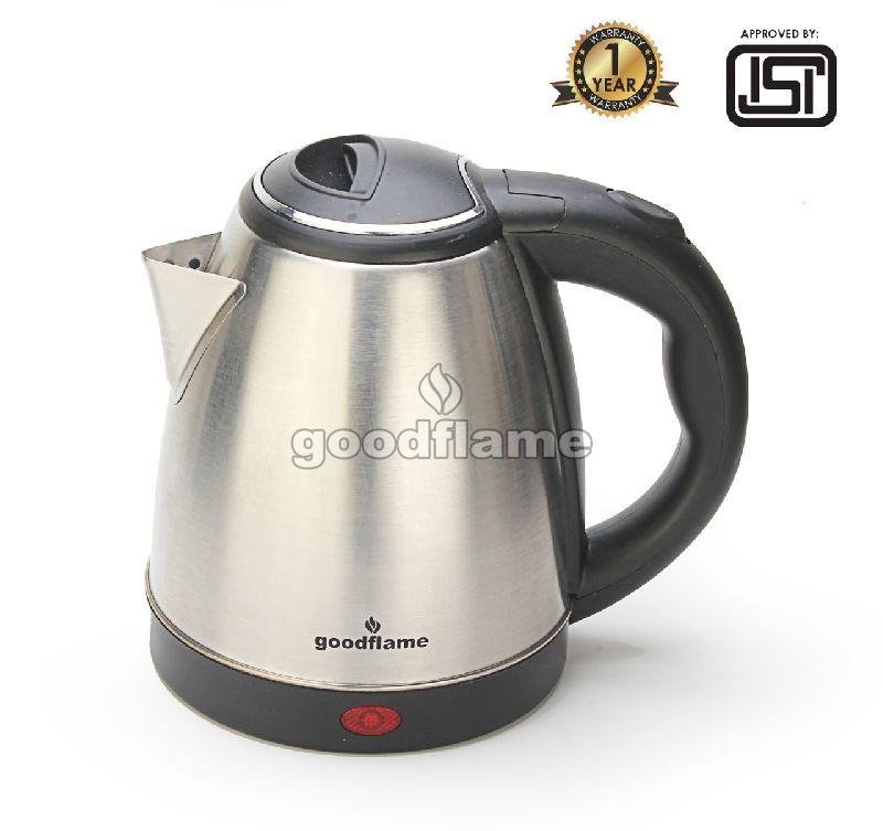 Electric Stainless Steel GOODFLAME KETTLE, Voltage : 220V, Capacity : 1.5LTR