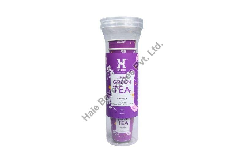 110ml 10 Cups Jasmine Green Tea, Packaging Type : PET Bottle