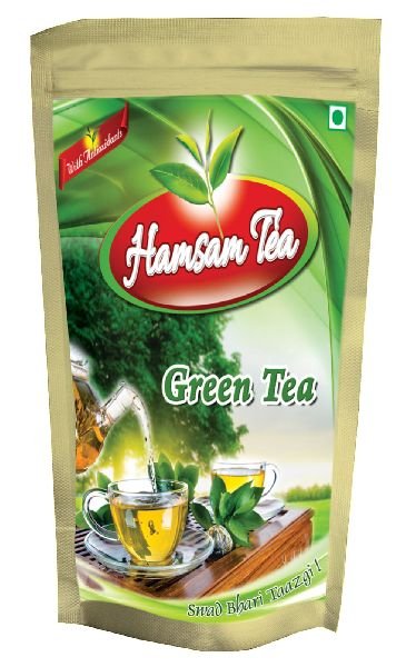 Assam Green Tea, Feature : Aromatic Fragrance, Good Flavour, Packaging Type : Pouches