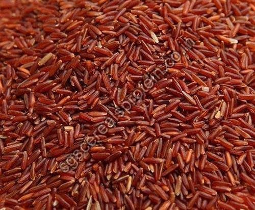 Organic Red Rice, For Human Consumption, Feature : Gluten Free, Low In Fat