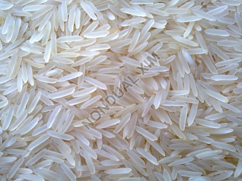 White Natural Pusa Sella Basmati Rice, For High In Protein, Gluten Free, Variety : Medium Grain