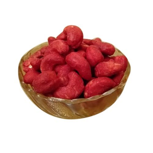 Strawberry Flavored Cashew Nuts