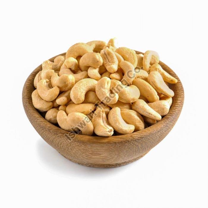 Brownish Processed Cashew Nuts, For Human Consumption, Sweets, Snacks, Shelf Life : 0-3 Days