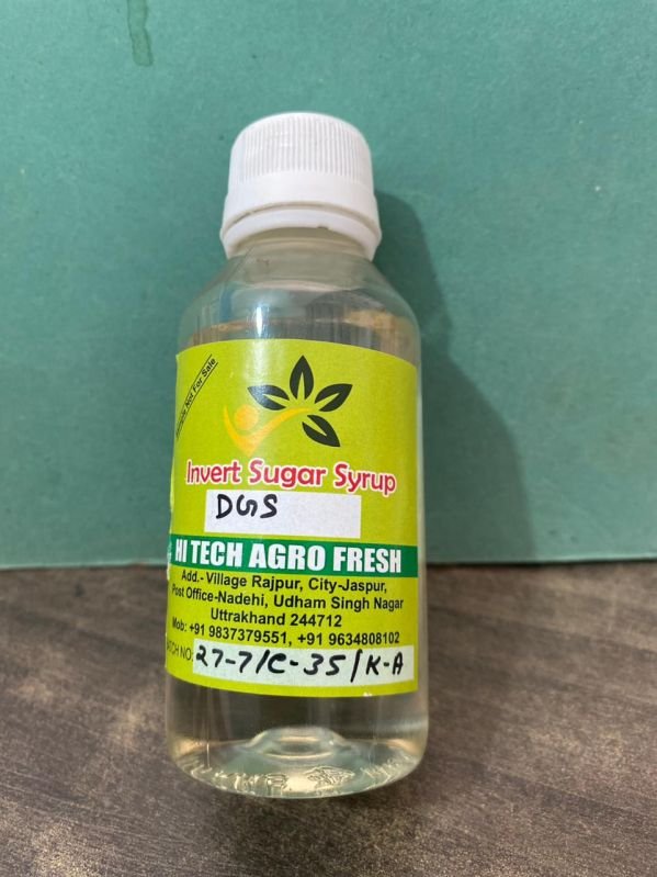 Liquid Pharma Grade Invert Sugar Syrup, For Pharmaceutical Industry, Purity : 100%