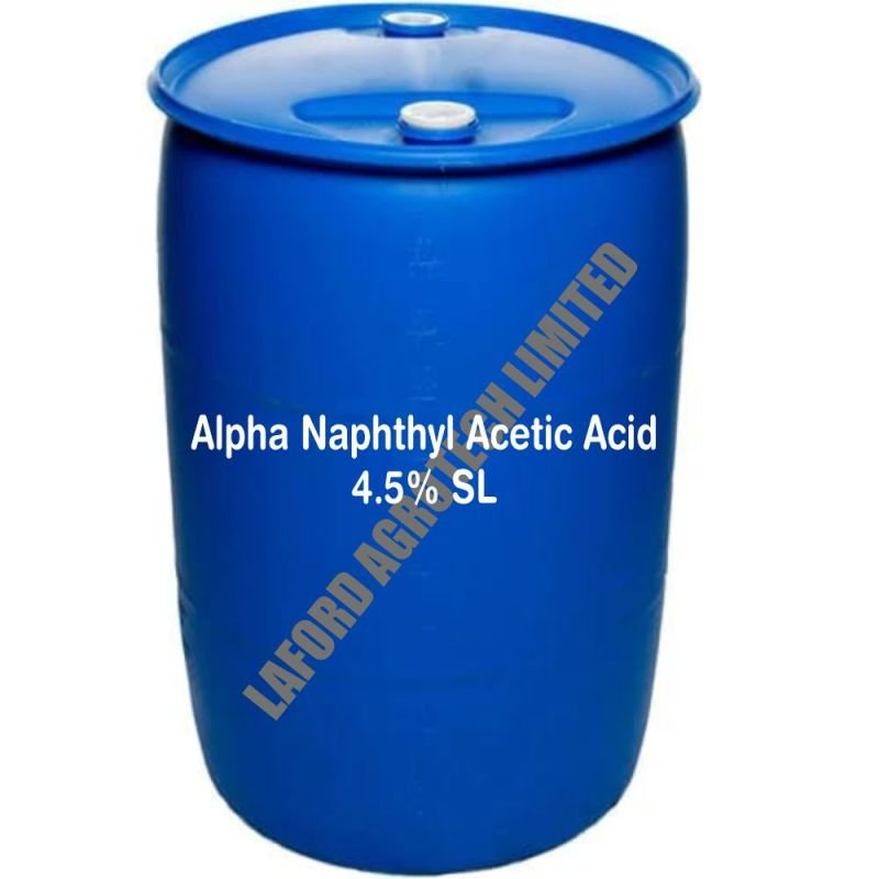 Liquid Alpha Naphthyl Acetic Acid 4.5% SL, For Agriculture, Packaging Type : Bottle