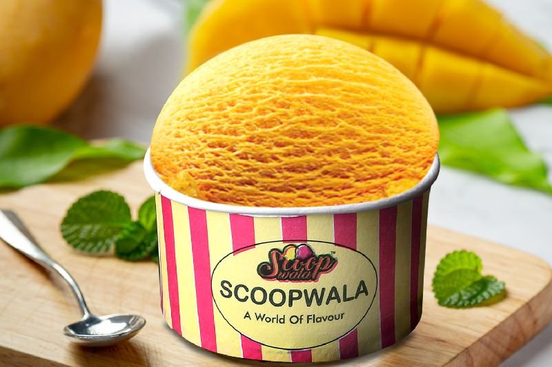 Scoopwala Mango Ice Cream, Packaging Type : Box