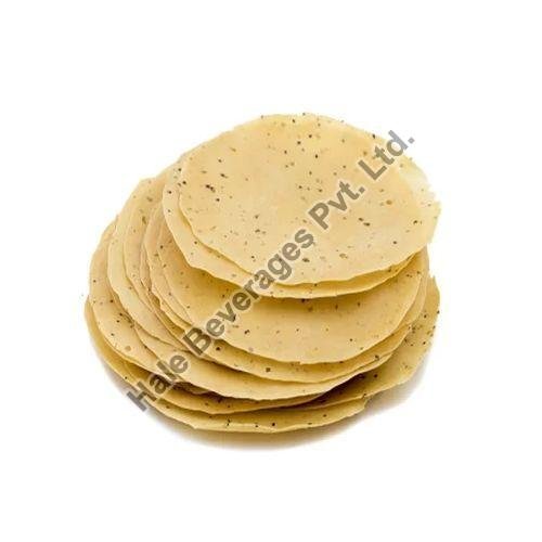 Natural Moong Dal Papad, Packaging Type : Plastic Packet, Grade Standard : Food Grade