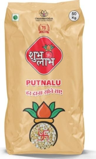 Shubh Labh Roasted Chana Dal, Packaging Type : Plastic Bag, Style : Dried