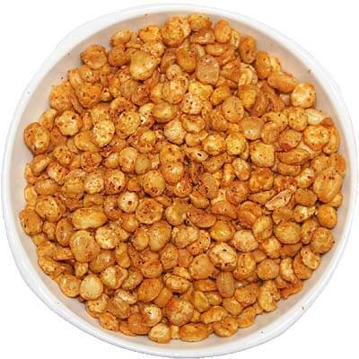 Organic Roasted Chana Dal, Feature : Healthy To Eat, Nutritious, Packaging Type : Paper Box, Plastic Bag