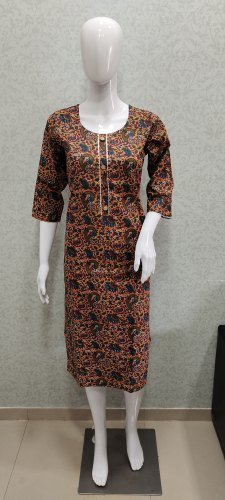 Cotton Ladies Printed Kurtis