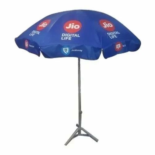 Polyester Stainless Steel Promotional Umbrella