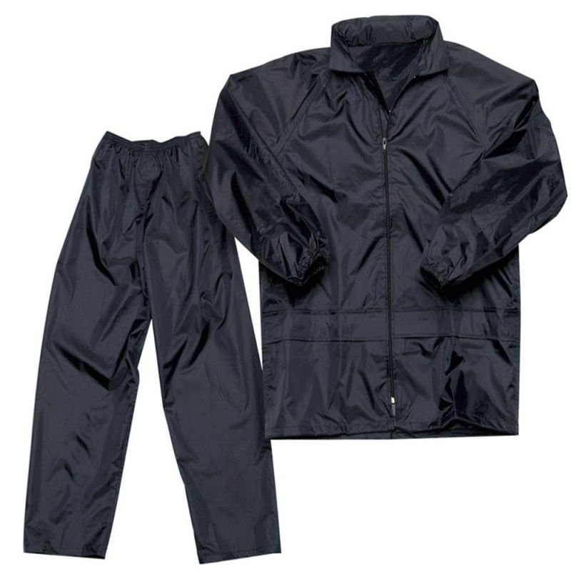 Plain Waterproof Rain Suit