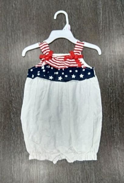 Sleeveless Cotton Indo Western Kids Wear