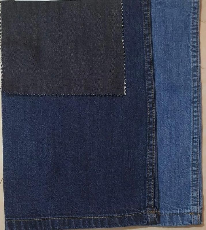 Cotton Denim Fabric, For Garments