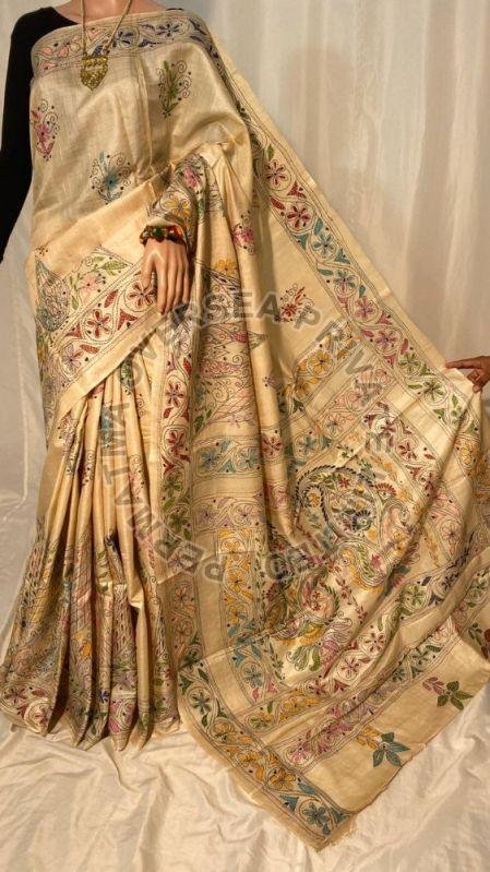 Silk Embroidered Sarees