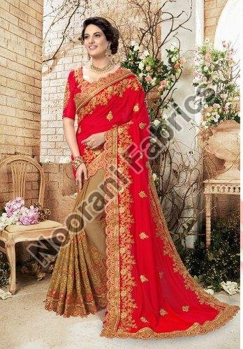Heavy Embroidered Silk Sarees, Occasion