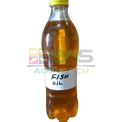 Sas Agrotech 4 Ffa Crude Fish Oil