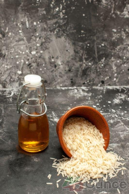 Natural Crude Rice Bran Oil