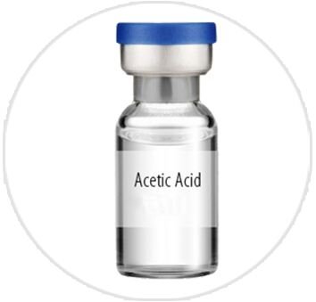 Dilute Acetic Acid, Color