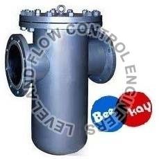Metal Polished Simplex Strainer Filter