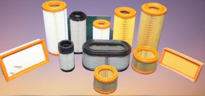 Plastic Automotive Air Filter