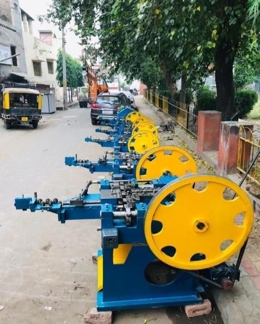 Electric Mild Steel Wire Nail Making Machine