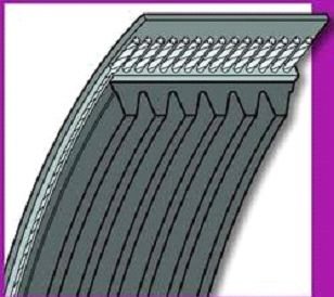 Pu Poly V Belts, For Agricultural Machine