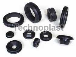Round PVC Rubber Grommets