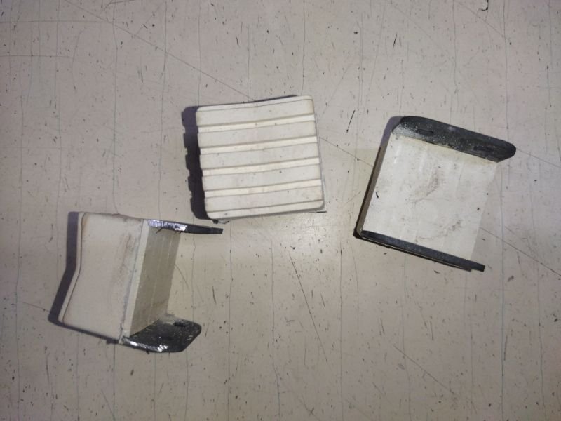 Metal Bonded Rubber Components