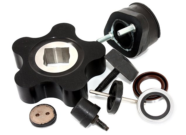 Greenco Metal Bonded Rubber Components