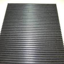 RUBBER CORRUGATED SHEET
