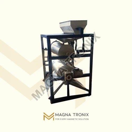 5.5 KW Double Drum Magnetic Separator