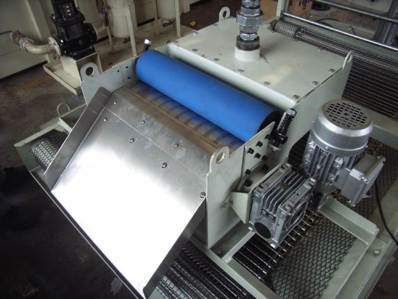 Three Phase Automatic 50 LPM Coolant Magnetic Separator,