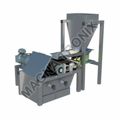 Silver Polished SS Magnetic Roll Separators