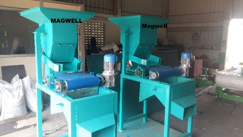 High Power Magnetic Roll Separator