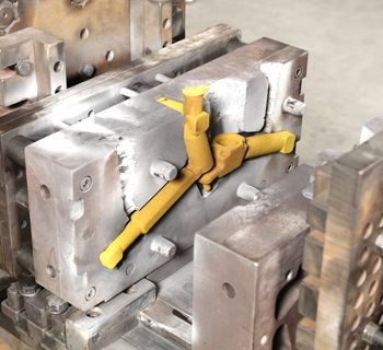 Polished Gravity Die Casting Dies, For Industrial Use