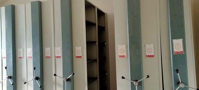 Mechchems Mechanical Mild Steel Mobile Storage System